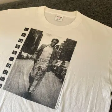 1992년산 제임스 딘 T셔츠 XL 빈티지 싱글 스티치