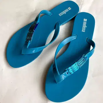 melissa 브라질 플랫 비치 샌들