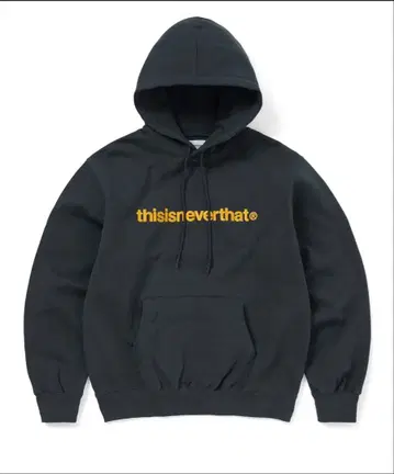 thisisneverthat 로고 후드티 블랙 L
