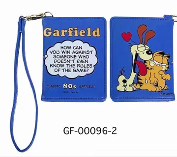 가필드 이단 접이식 카드 케이스 Garfield