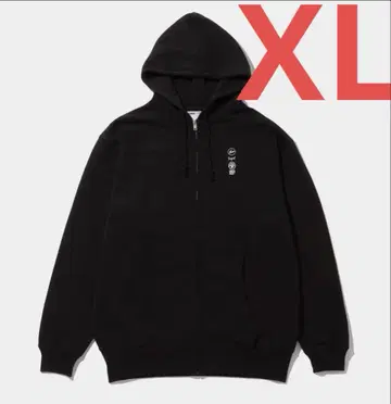 [정품] ODORIBA Fragment HOODIE 블랙 XL 사이즈