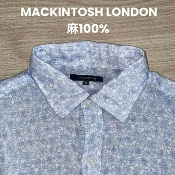 [린넨 100%] MACKINTOSH LONDON 매킨토시 셔츠
