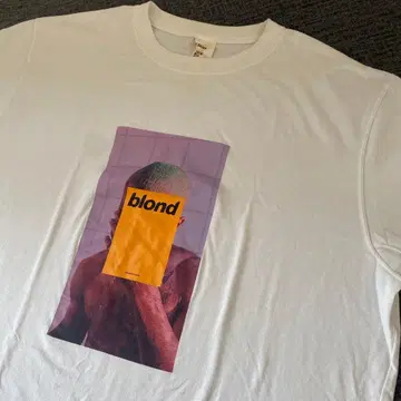 프랭크 오션 Frank Ocean blond 티셔츠 빈티지
