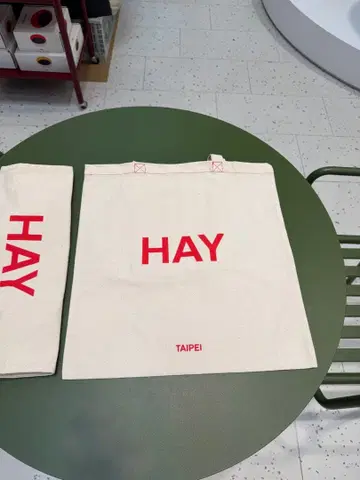 HAY TAIPEI 토트백 대만 한정판
