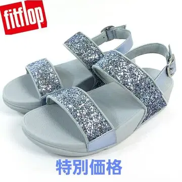 새상품 핏플랍 FITFLOP 여성용 샌들, 백 스트랩 24cm