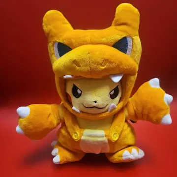 포켓몬 리자몽 매니아 피카츄 봉제 인형