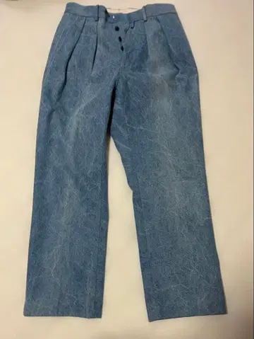 NEAT 케미컬 워시 데님 사이즈 46