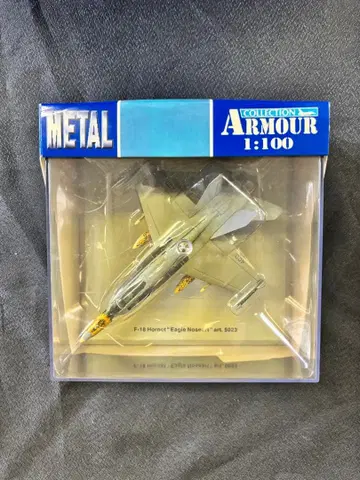 [ 새상품급 ] 컬렉션 아머 1/100 F-18 호넷 스페인 공군