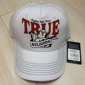TRUE RELIGION 캡 화이트 미사용 새상품 트루 릴리전