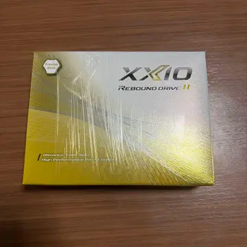 DUNLOP XXIO REBOUND DRIVE II 골프공