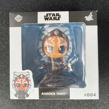 HotToys 코스비 스타워즈 만달로리안 아소카타노 피규어