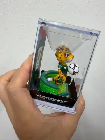FIFA 2026 월드컵 공식 피규어