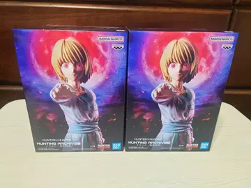 HUNTER x HUNTER 크라피카 피규어 2개 세트