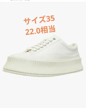 화이트) 질 샌더 35 UNISEX J15WS0002 스니커즈