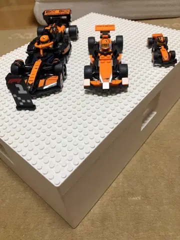LEGO McLaren Formula 1 레이싱카 3대 세트