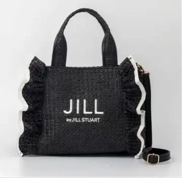 JILL by JILLSTUART 바스켓백 블랙