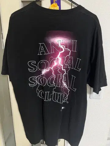 Anti Social Social Club 티셔츠 블랙