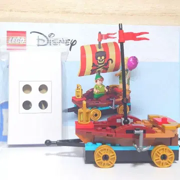 LEGO 피터 팬 팅커벨 해적선 디즈니