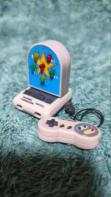 SUPER FAMICOM 점괘 가챠가챠 작동품