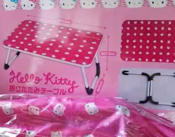 헬로키티 접이식 테이블 헬로키티 접이식 의자