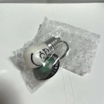 키링 스누피 빛나는 전구 키링 축광 [찰리 브라운]