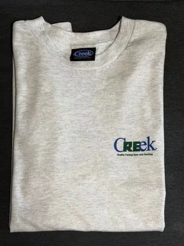 Creek T셔츠 그레이