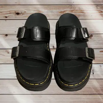 Dr. Martens 닥터마틴 MYLES 샌들 UK4 블랙