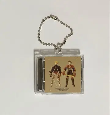뮤직 컬렉션 키체인 파이널 판타지 택틱스