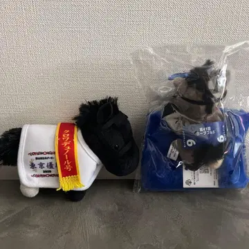 크루아뒤노르 2종 세트 서러브레드 컬렉션 추억마권 키링