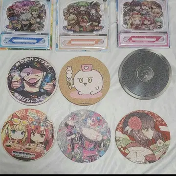 beatmania IIDX 30 굿즈 코스터&아크릴 스탠드 컴프 세트