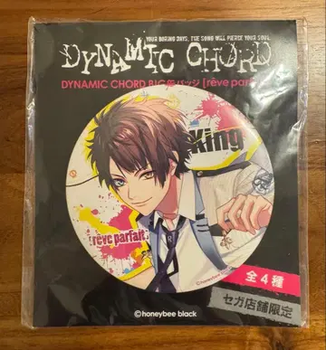 DYNAMIC CHORD 레이온 100mm 캔뱃지