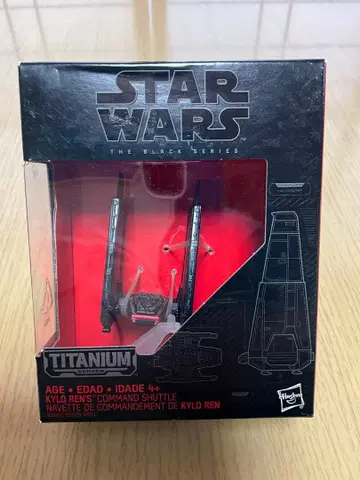 StarWars TheBlack/Titanium 카이로 렌 명령어 셔틀