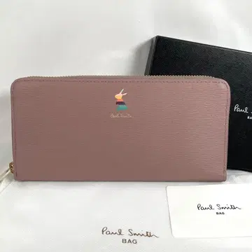미사용 Paul Smith 폴스미스 장지갑 라운드 지퍼 토끼