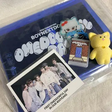 [ boynextdoor ] FANMEETING ONEDOORFULDAY