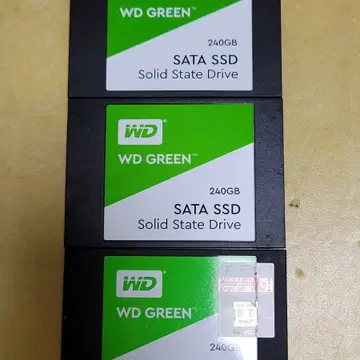 WD Green 240GB SATA SSD 개당4만원 | 브랜드 중고거래 플랫폼, 번개장터