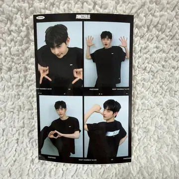 AND2BLE 장하오 포토이즘 4컷 앤더블
