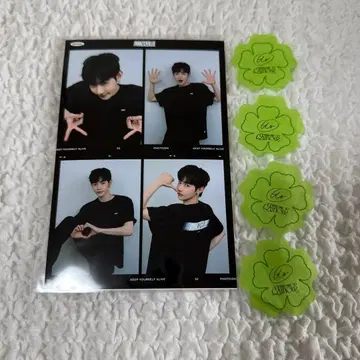 AND2BLE 장하오 포토이즘 4컷 앤더블