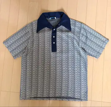 70s towncraft JC Penney 올 패턴 피케 셔츠