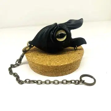 새상품 카게마루 디자인 KAGEMARU 아이바트 레어 키링