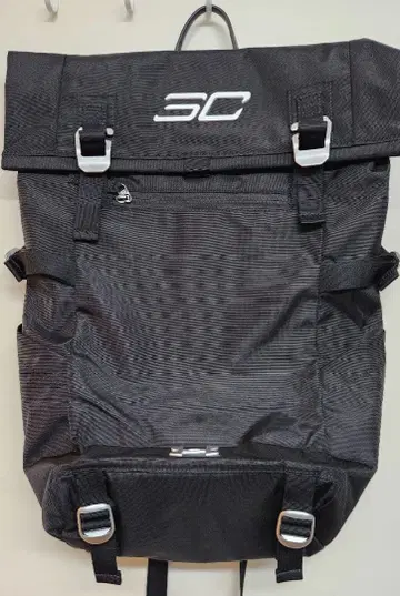 새상품급 Under Armour SC30 Curry 백팩 블랙