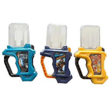 가면라이더 에그제이드 DX 가샤트 3종 세트