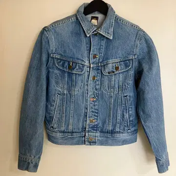 80s Lee PATD-153438 denim jacket SIZE 38