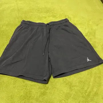 조던 브랜드 숏팬츠 블랙 XL 사이즈