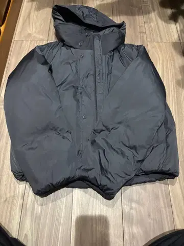 UNIQLO U 다운 자켓 블랙 M
