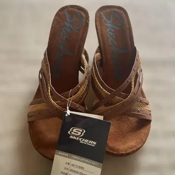SKECHERS Modiste-Waved 샌들 브라운