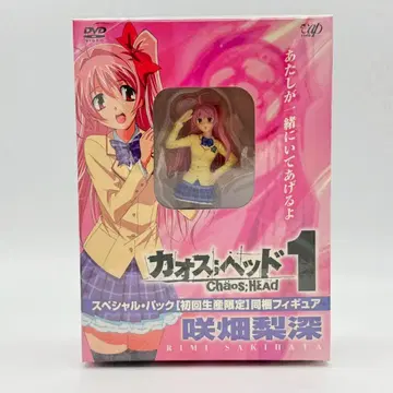 카오스헤드 CHAOS;HEAD 사키하타 리시 DVD 최초 한정 피규어