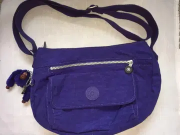Kipling 숄더백 퍼플