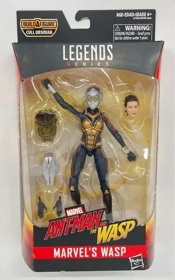 HASBRO 컬 옵시디언 앤트맨 앤드 더 와스프 마블 와스프 6인치