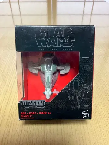 Star Wars The Black/Titanium10 Slave I