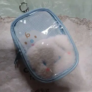 시나모롤 아크릴 스탠드 파우치